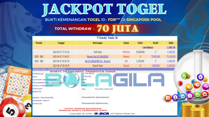 bukti jp bolagila #124 bukti jp bolagila #124