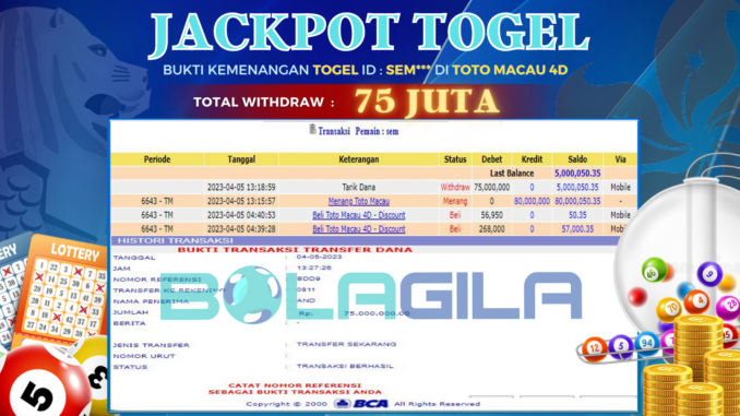 bukti jp bolagila #63 bukti jp bolagila #63