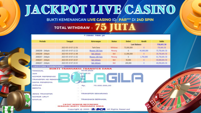 bukti jp bolagila #189 bukti jp bolagila #189