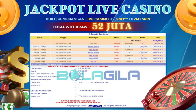 bukti jp bolagila #192 bukti jp bolagila #192
