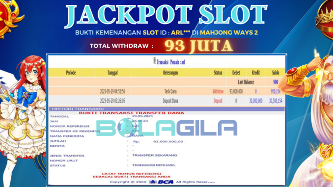 bukti jp bolagila #203 bukti jp bolagila #203