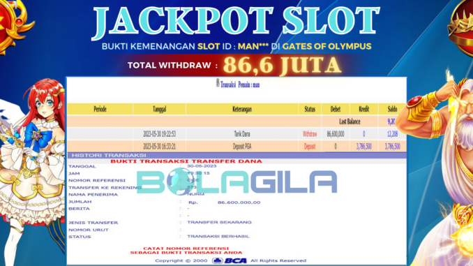 bukti jp bolagila #207 bukti jp bolagila #207
