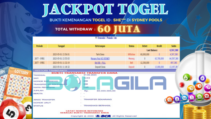 bukti jp bolagila #139 bukti jp bolagila #139