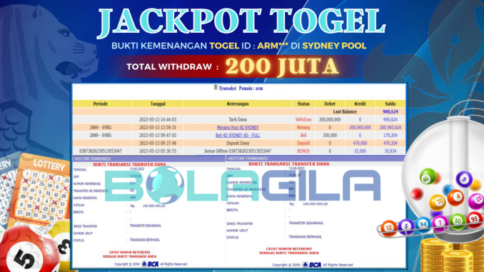 bukti jp bolagila #170 bukti jp bolagila #170