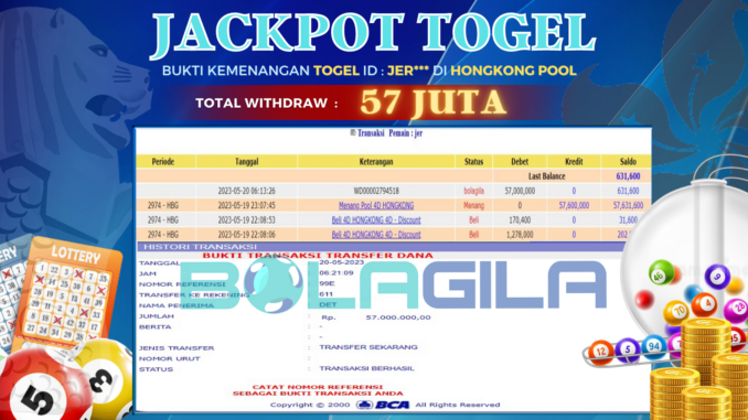 BG JP TOGEL PAGI