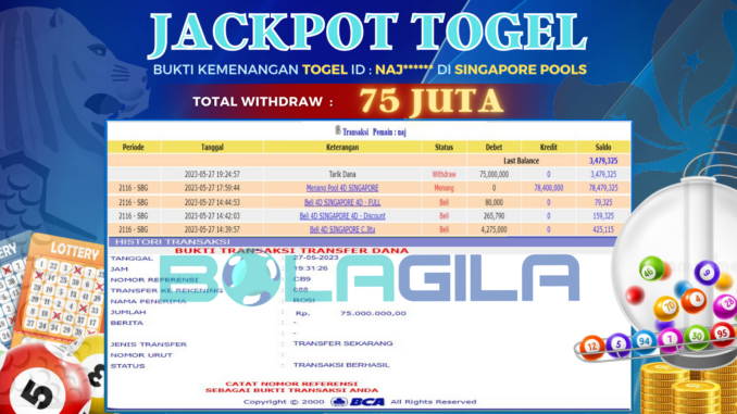 bukti jp bolagila #198 bukti jp bolagila #198