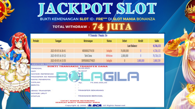 bukti jp bolagila #151 bukti jp bolagila #151