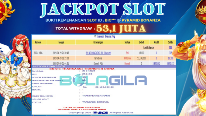 bukti jp bolagila #134 bukti jp bolagila #134