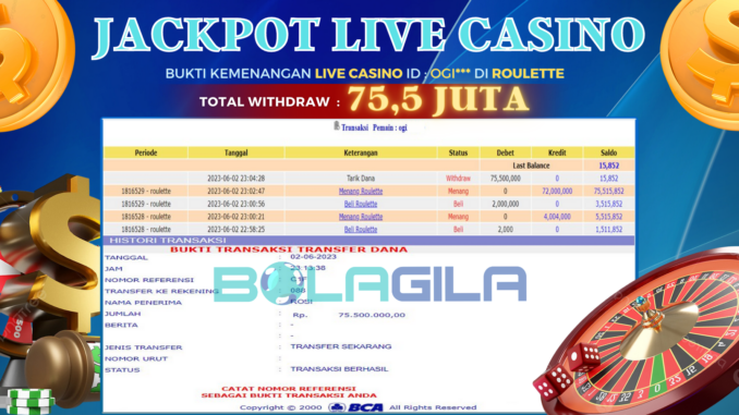 bukti jp bolagila #218 bukti jp bolagila #218