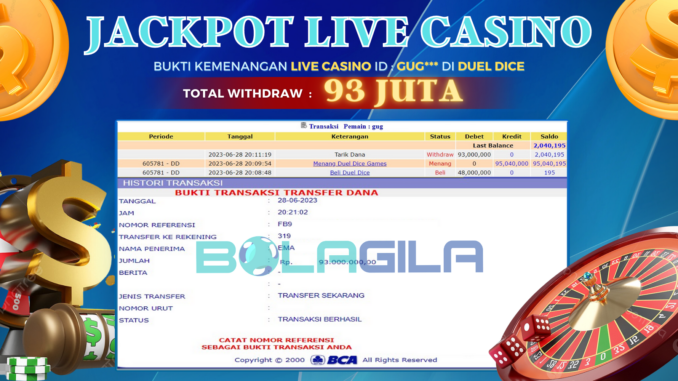 bukti jp bolagila #65 bukti jp bolagila #65