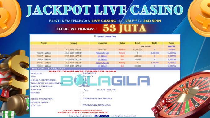 bukti jp bolagila #237 bukti jp bolagila #237