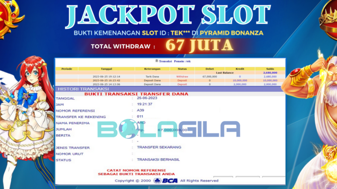 bukti jp bolagila #256 bukti jp bolagila #256