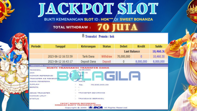 bukti jp bolagila #230 bukti jp bolagila #230