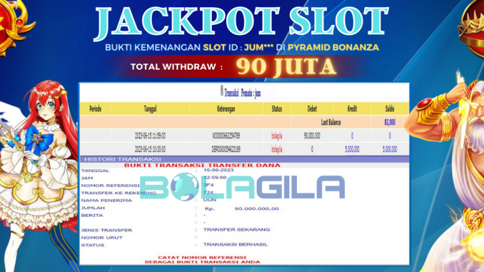 bukti jp bolagila #234 bukti jp bolagila #234