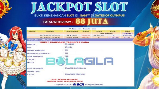 bukti jp bolagila #256 bukti jp bolagila #256