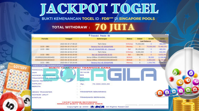 bukti jp bolagila #241 bukti jp bolagila #241