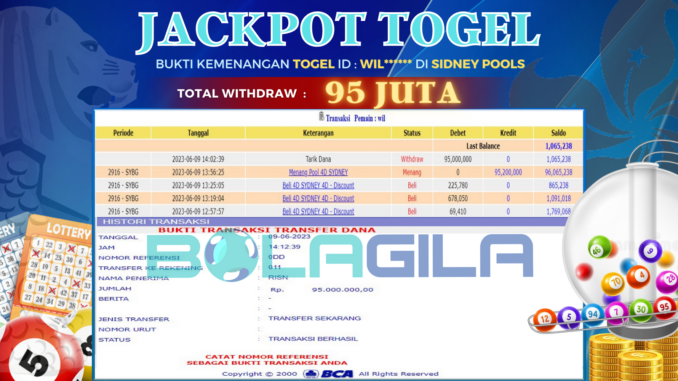 bukti jp bolagila #236 bukti jp bolagila #236