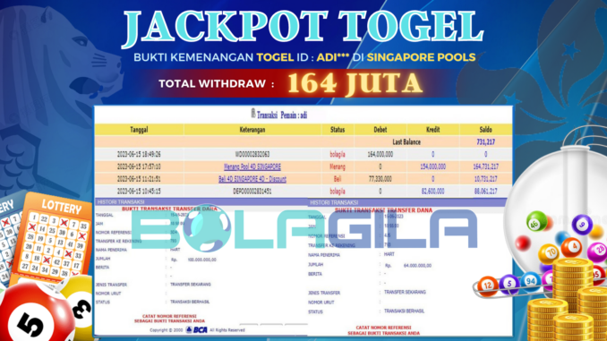 bukti jp bolagila #233 bukti jp bolagila #233