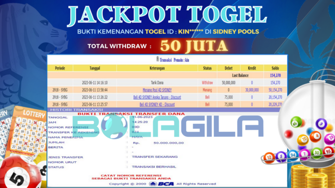 bukti jp bolagila #243 bukti jp bolagila #243