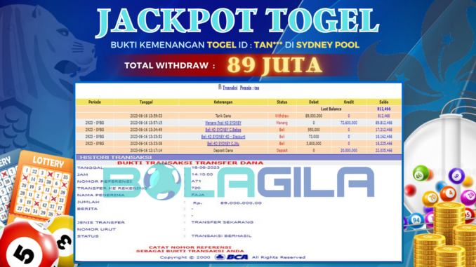bukti jp bolagila #233 bukti jp bolagila #233