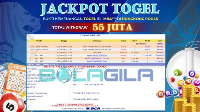 bukti jp bolagila #235 bukti jp bolagila #235