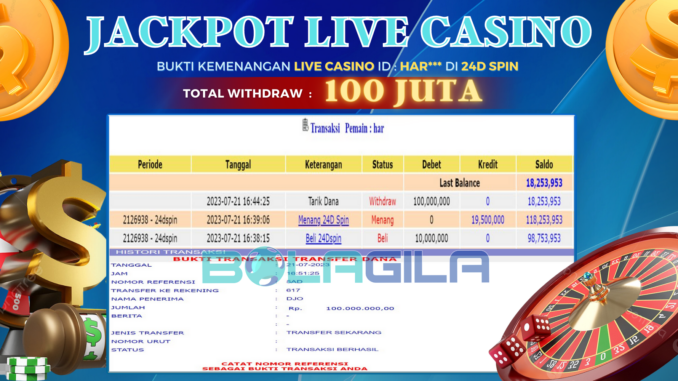 bukti jp bolagila #299 bukti jp bolagila #299