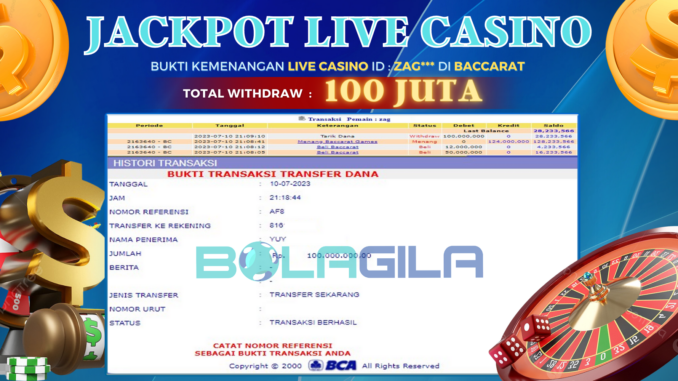 bukti jp bolagila #269 bukti jp bolagila #269