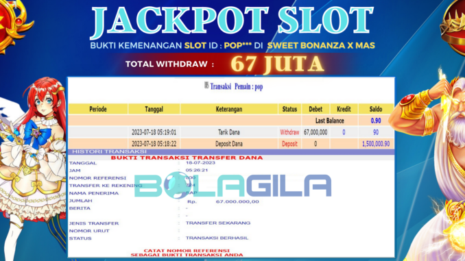 bukti jp bolagila #289 bukti jp bolagila #289