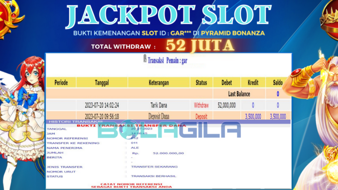 bukti jp bolagila #296 bukti jp bolagila #296