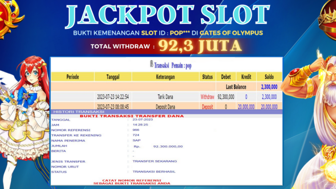 bukti jp bolagila #303 bukti jp bolagila #303
