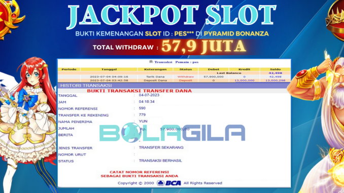 bukti jp bolagila #250 bukti jp bolagila #250