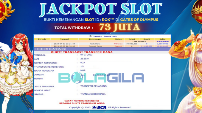 bukti jp bolagila #262 bukti jp bolagila #262