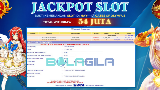 BG JP SLOT SIANG