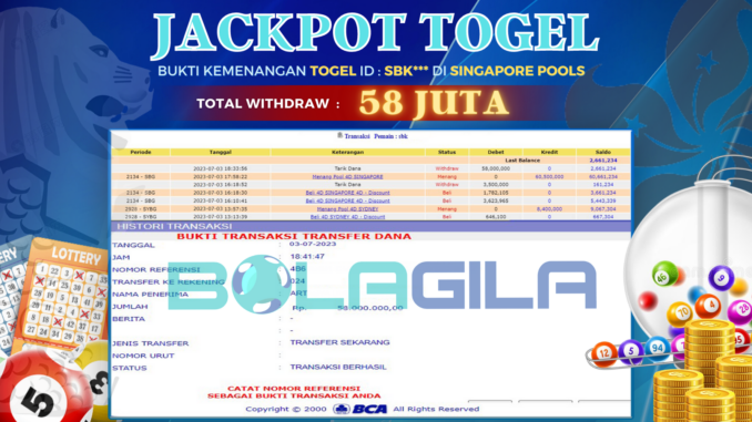 bukti jp bolagila #247 bukti jp bolagila #247