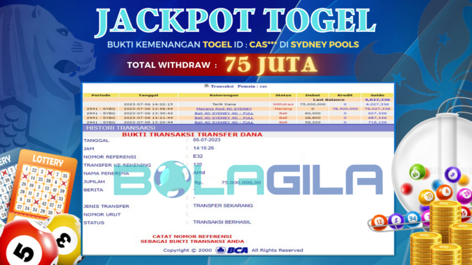 BG JP TOGEL