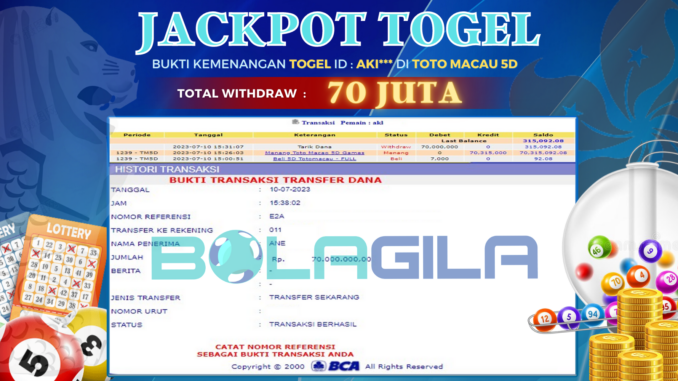bukti jp bolagila #270 bukti jp bolagila #270