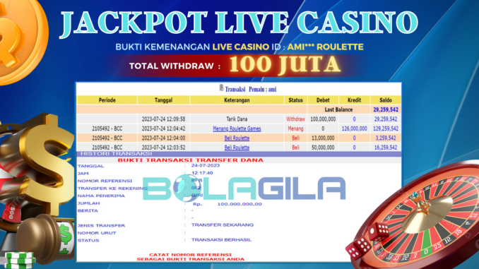 bukti jp bolagila #307 bukti jp bolagila #307