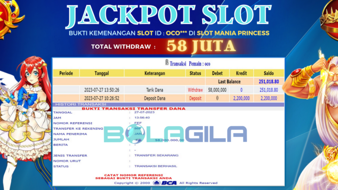 bukti jp bolagila #316 bukti jp bolagila #316