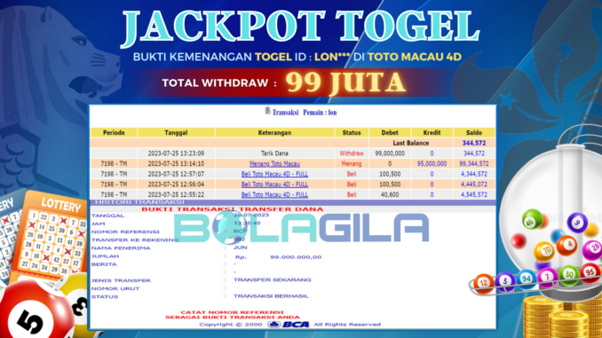 bukti jp bolagila #310 bukti jp bolagila #310