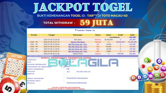 bukti jp bolagila #313 bukti jp bolagila #313