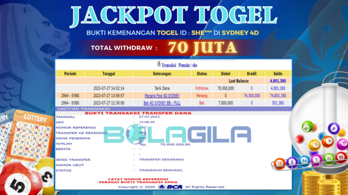 bukti jp bolagila #315 bukti jp bolagila #315
