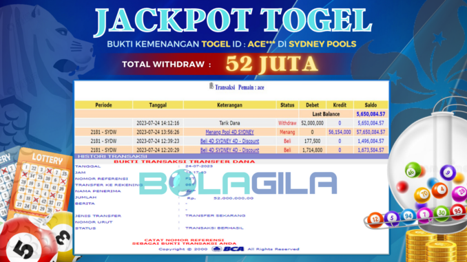 bukti jp bolagila #306 bukti jp bolagila #306