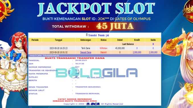 BG JP SLOT PAGI