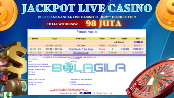 bukti jp bolagila #327 bukti jp bolagila #329