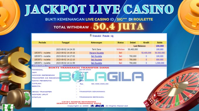 bukti jp bolagila #332 bukti jp bolagila #332