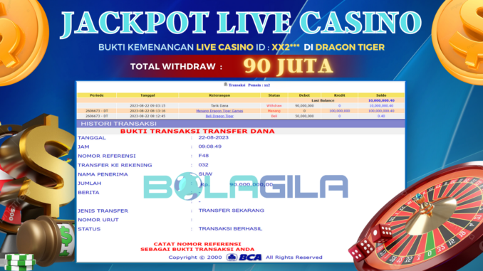 bukti jp bolagila #393 bukti jp bolagila #393