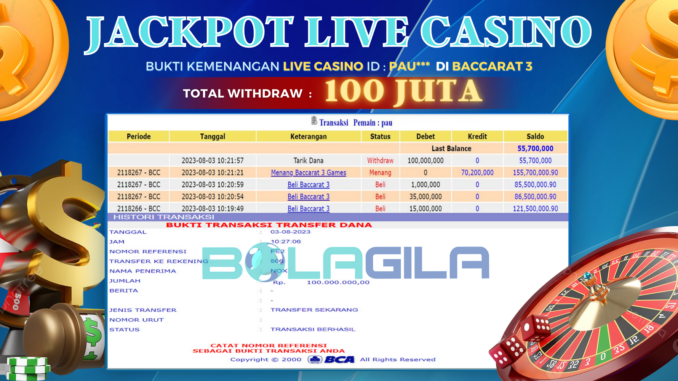 bukti jp bolagila #335 bukti jp bolagila #335