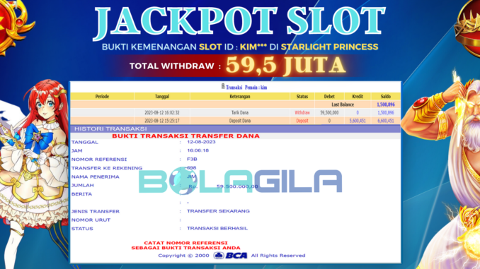 bukti jp bolagila #365 bukti jp bolagila #365