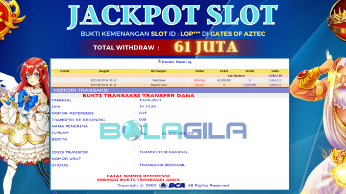 bukti jp bolagila #385 bukti jp bolagila #385