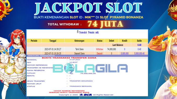 bukti jp bolagila #327 bukti jp bolagila #327